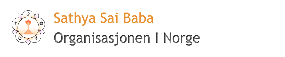 Sai Baba Organisasjonen I Norge